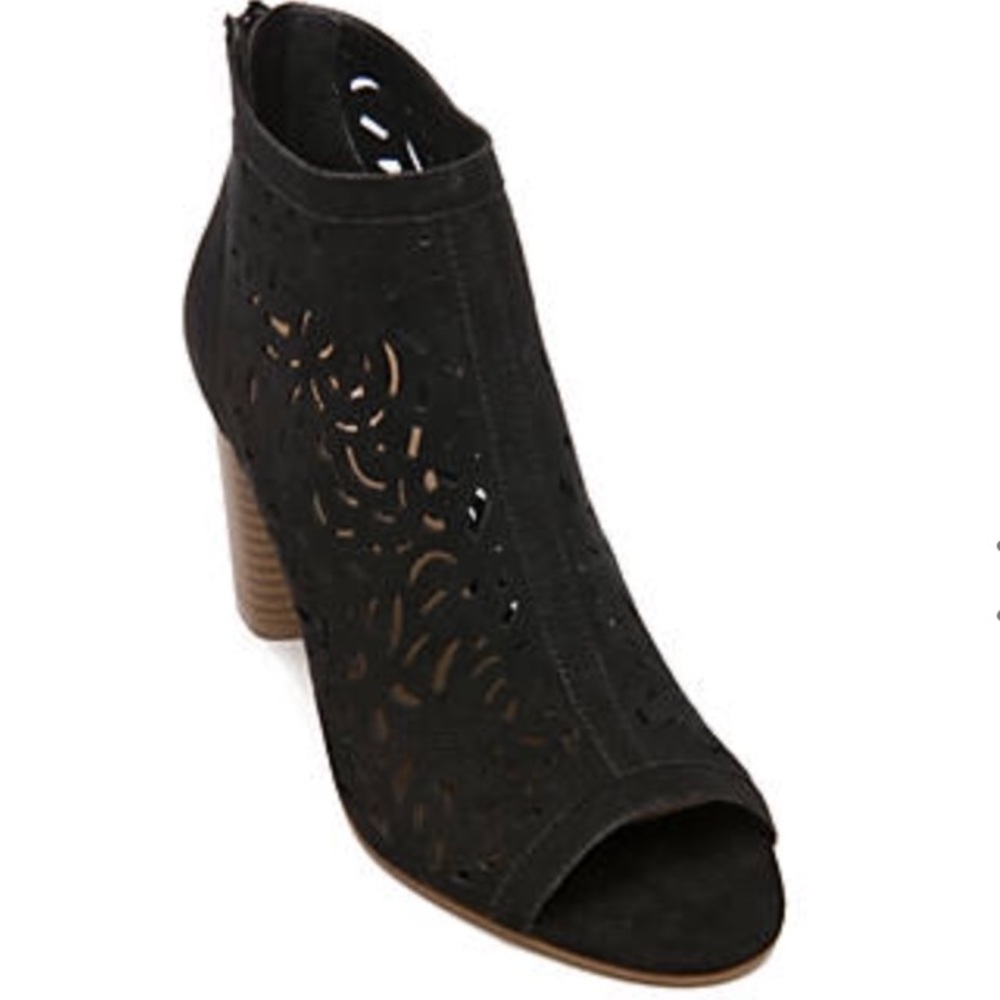 Gerry Open Toe Booties